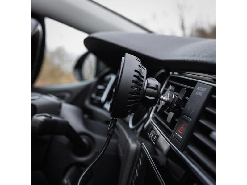 FIXED MagCool 15W Airvent Car Mount with Cooling - Black