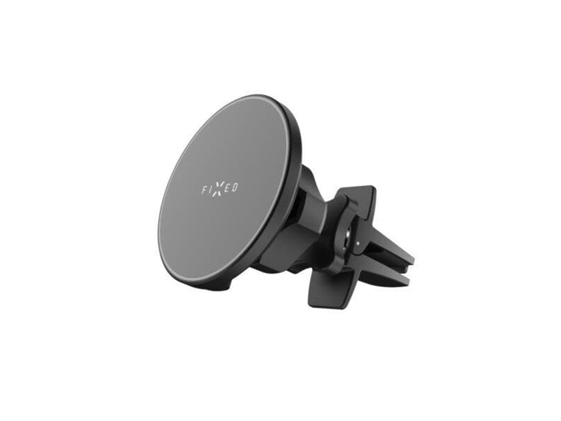 FIXED MagRound 15W Airvent Car Mount - Black