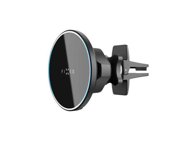 FIXED MagRound 15W Airvent Car Mount - Black
