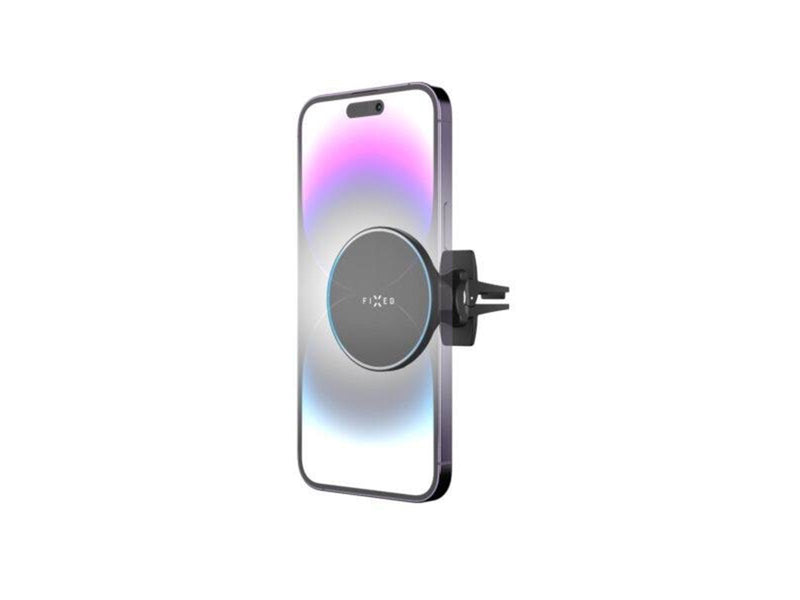 FIXED MagRound 15W Airvent Car Mount - Black