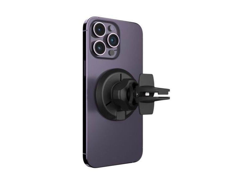 FIXED MagRound 15W Airvent Car Mount - Black
