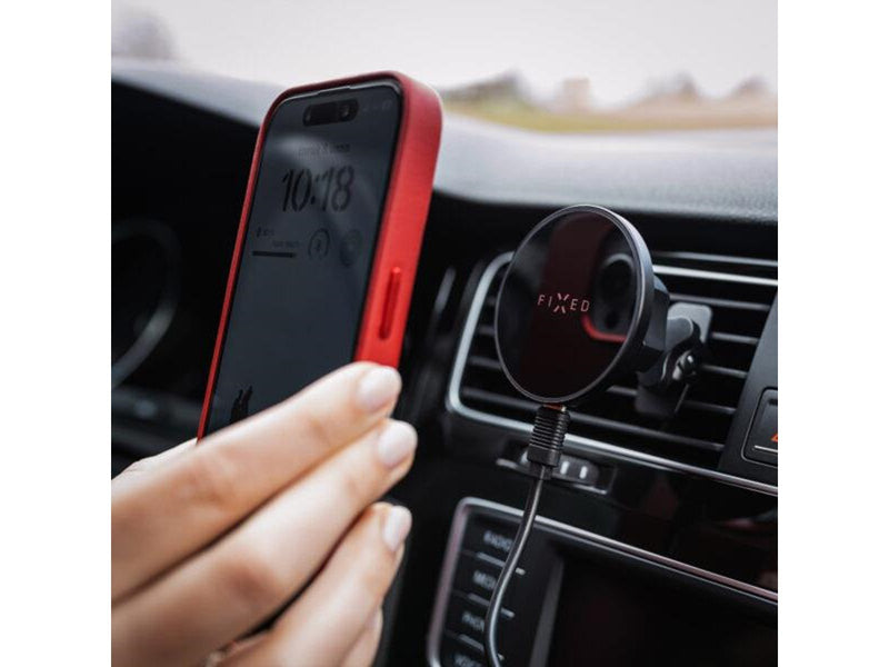 FIXED MagRound 15W Airvent Car Mount - Black