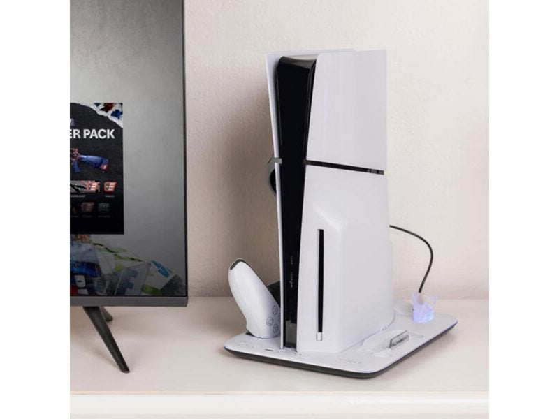 FIXED Multifunctional Slim Cool/Charge Station - Sony PlayStation 5
