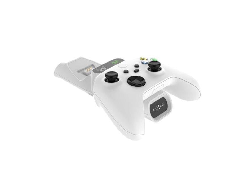 FIXED Dual Charger Xbox One S/X & Elite - White - Wired - Microsoft Xbox One