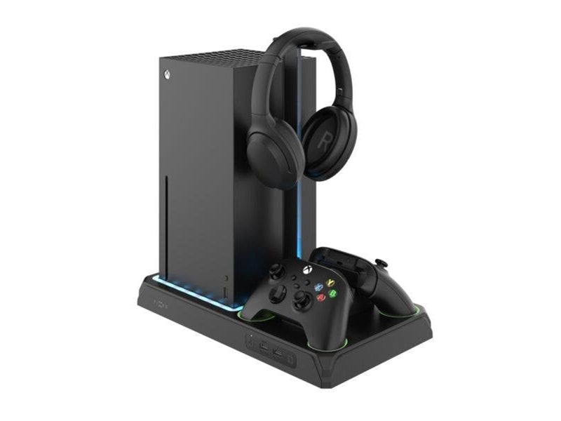 FIXED Docking Station for Xbox Series S/X - Black - Microsoft Xbox Series S