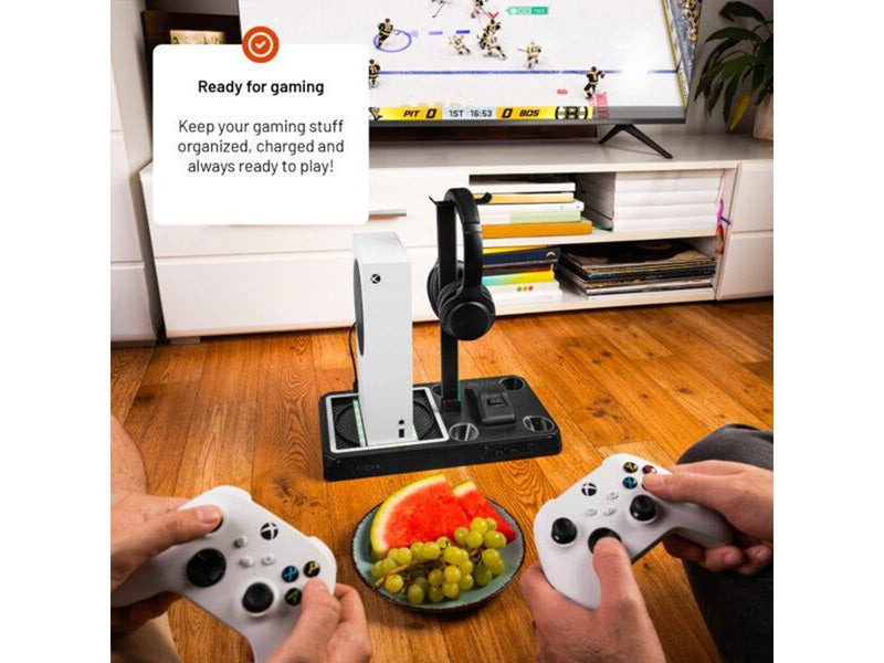 FIXED Docking Station for Xbox Series S/X - Black - Microsoft Xbox Series S