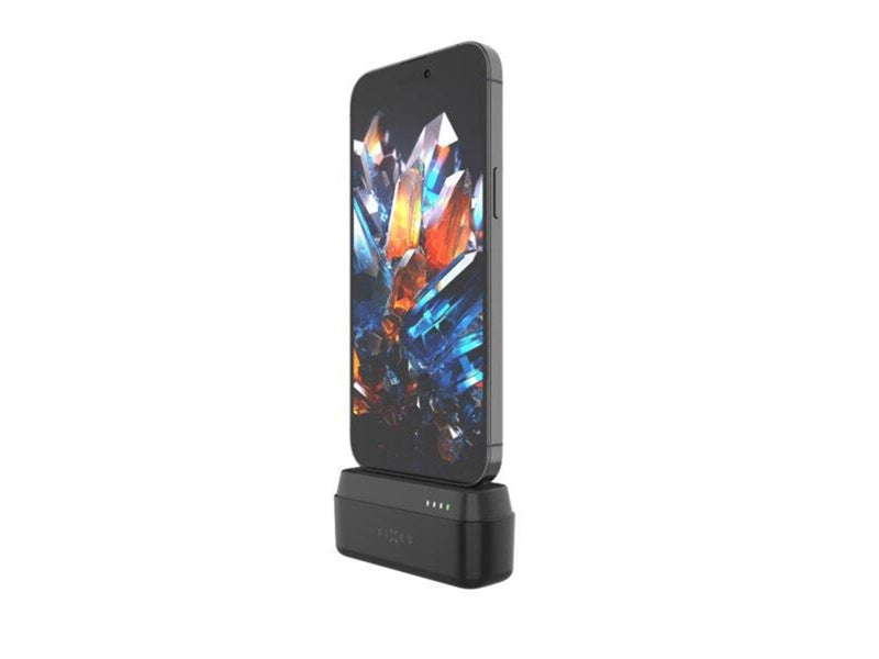 FIXED Zen 5 USB-C PD 20W Power Bank 5.000 mAh - Black Powerbank (Akku) - schwarz - 5000 mAh
