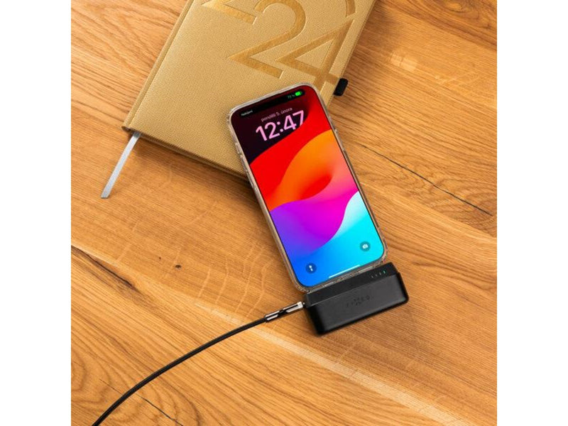 FIXED Zen 5 USB-C PD 20W Power Bank 5.000 mAh - Black Powerbank (Akku) - schwarz - 5000 mAh