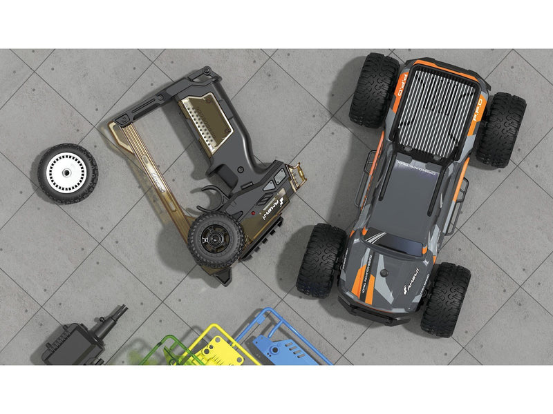 Amewi CoolRC DIY Crush Monster Truck 2WD 1:18