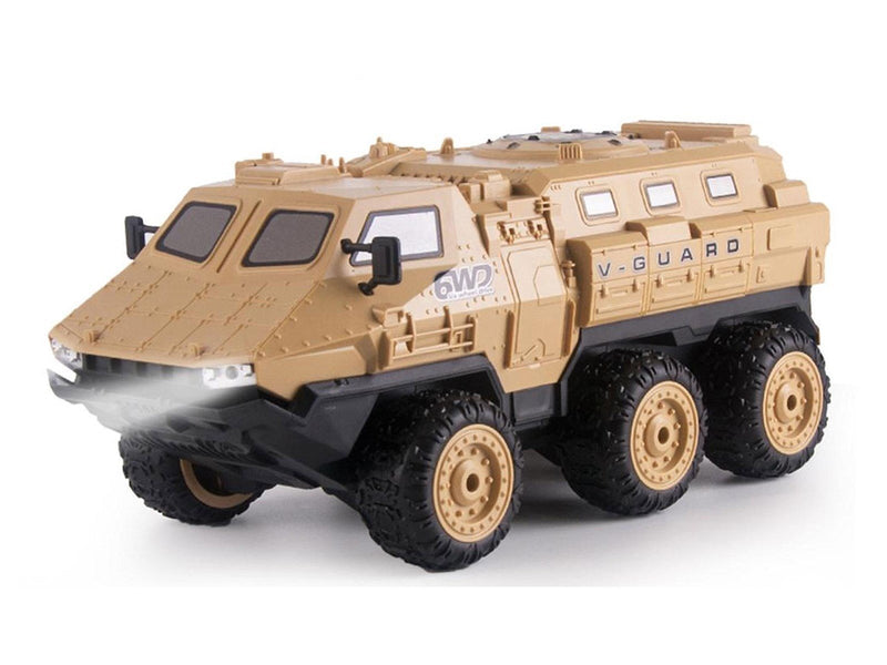 Amewi V-Guard Armored Vehicle 6WD 1:16 RTR Sand-Coloured