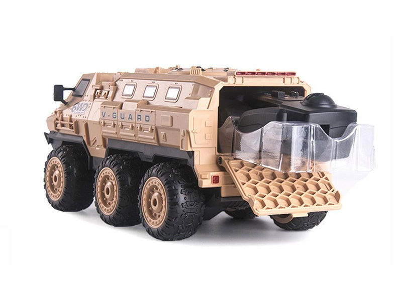 Amewi V-Guard Armored Vehicle 6WD 1:16 RTR Sand-Coloured