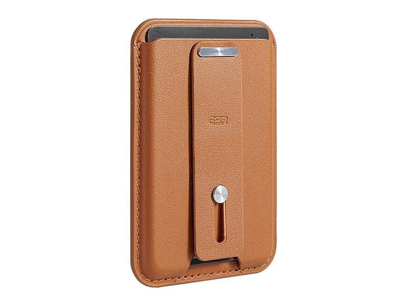 ESR Halo Lock magnetic wallet (brown)