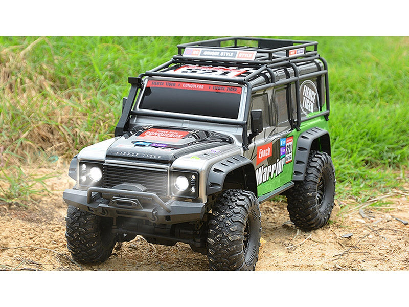 Amewi Dirt Climbing Fierce Tiger SUV Crawler 4WD 1:10 RTR