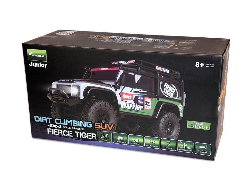 Amewi Dirt Climbing Fierce Tiger SUV Crawler 4WD 1:10 RTR