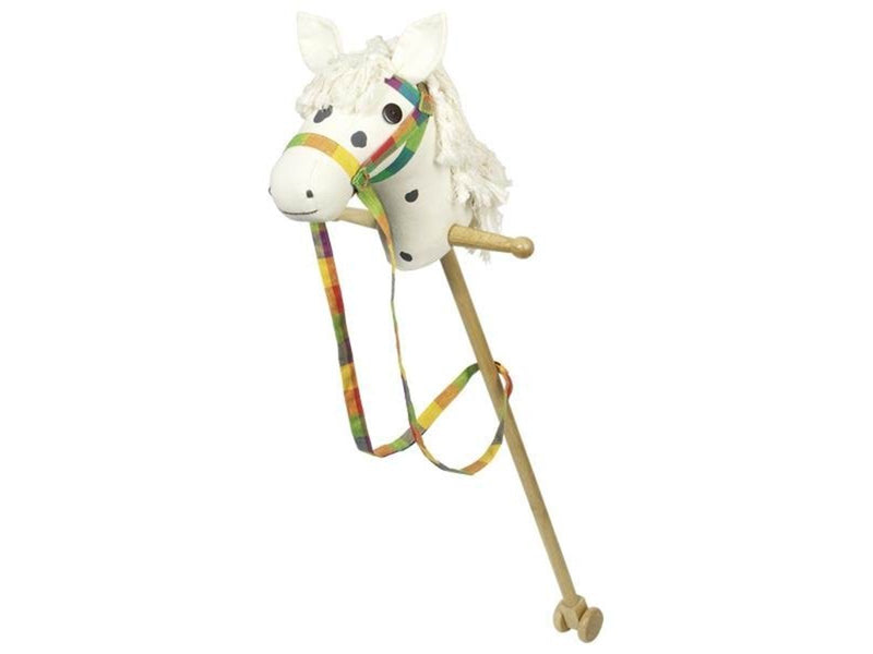 Goki Wooden Hobby Horse White
