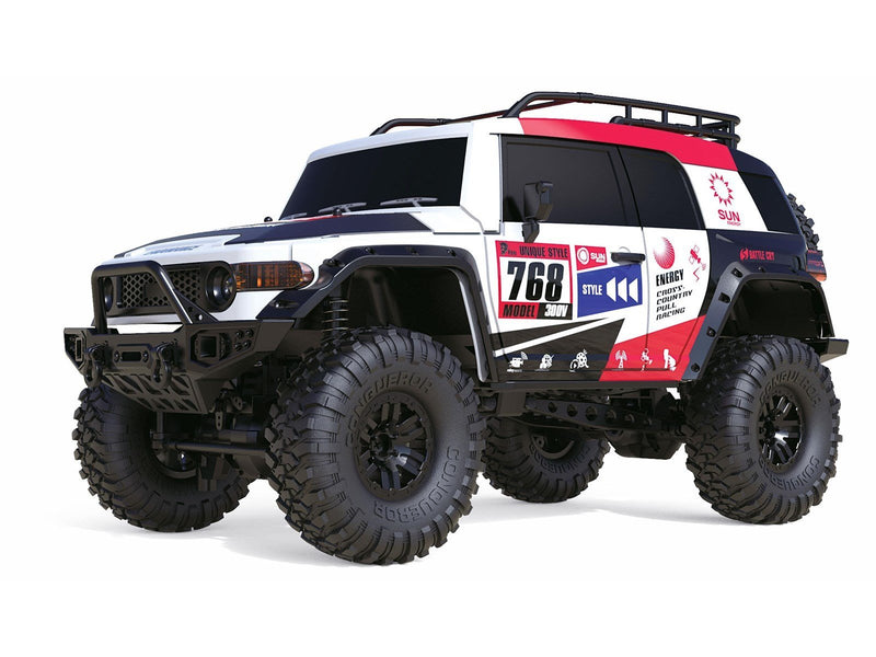 Amewi Dirt Climbing SUV Race Crawler 4WD 1:10 RTR White/Red