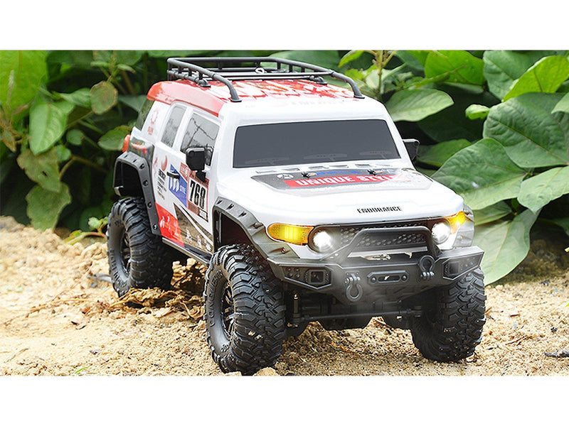 Amewi Dirt Climbing SUV Race Crawler 4WD 1:10 RTR White/Red