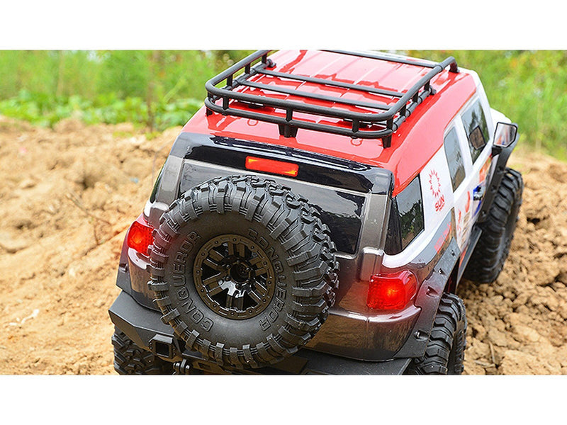 Amewi Dirt Climbing SUV Race Crawler 4WD 1:10 RTR White/Red