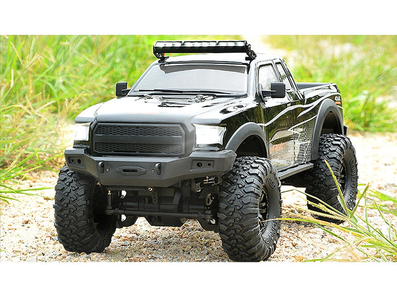 Amewi Dirt Climbing Pick-Up Crawler 4WD 1:10 RTR Black