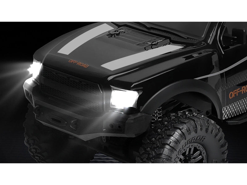 Amewi Dirt Climbing Pick-Up Crawler 4WD 1:10 RTR Black