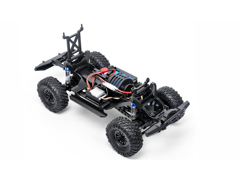 Amewi Dirt Climbing Pick-Up Crawler 4WD 1:10 RTR Black