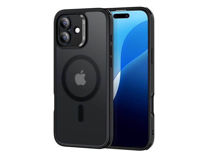 ESR Hybrid Case (HaloLock) for iPhone 16 (black)