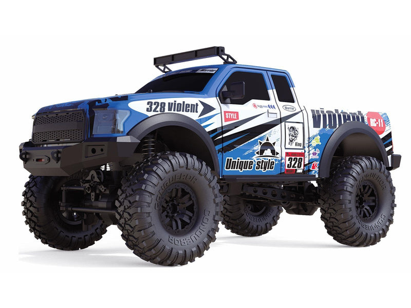 Amewi Dirt Climbing Pick-Up Race Crawler 4WD 1:10 RTR Blue