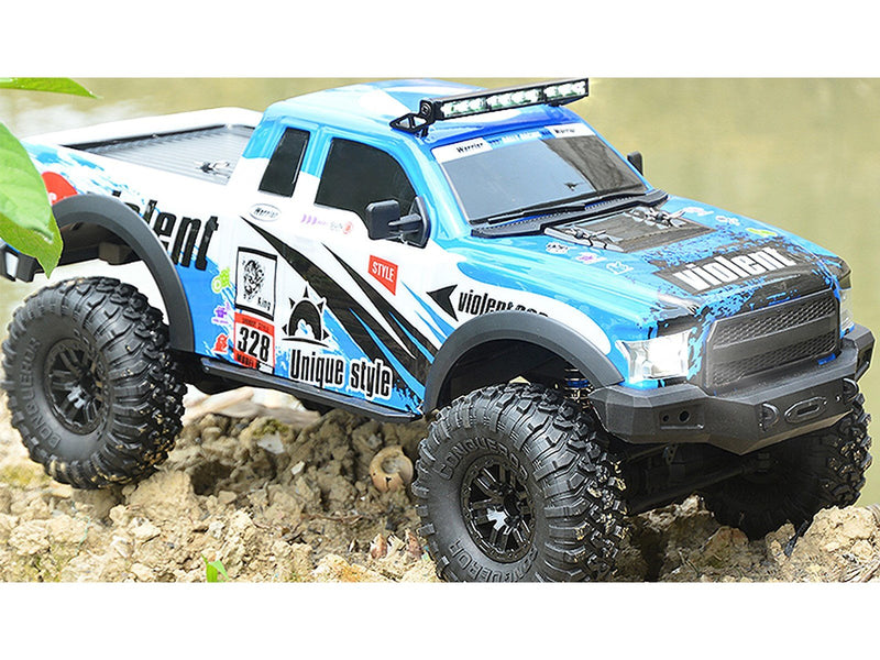 Amewi Dirt Climbing Pick-Up Race Crawler 4WD 1:10 RTR Blue