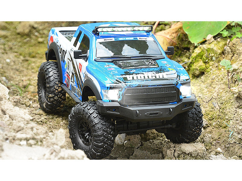 Amewi Dirt Climbing Pick-Up Race Crawler 4WD 1:10 RTR Blue