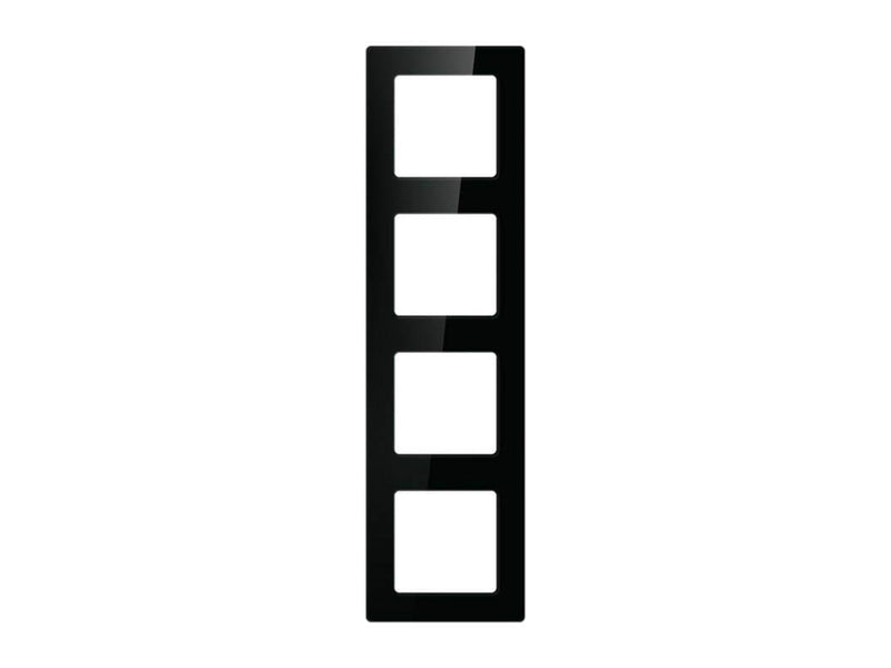 Avatto Quadruple frame socket N-TS10-Frame-B4 (black)