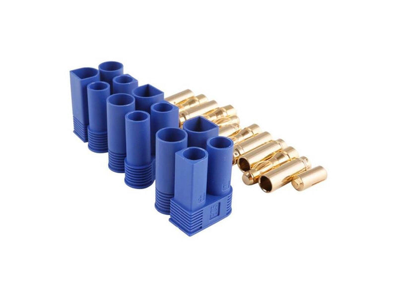 Gens ace &Tattu EC5 male & female plug (3 pairs)