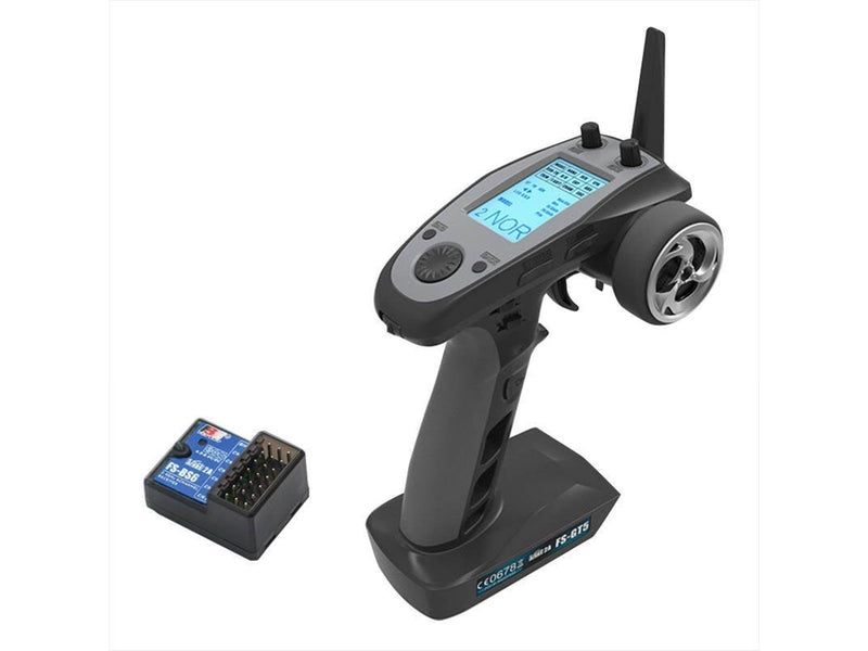 FlySky Transmitter FS-GT5 + Receiver BS6 Set 6 channels AFHDS 2A