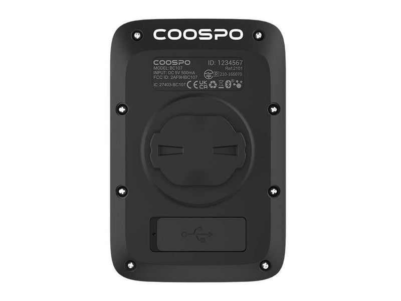Coospo BC107 bicycle computer