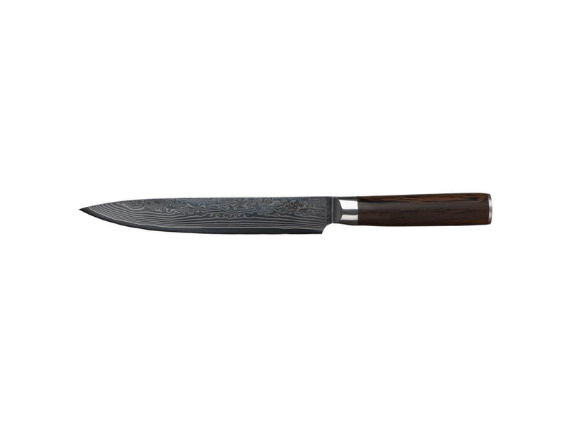 Sobczyk Damascus paring knife
