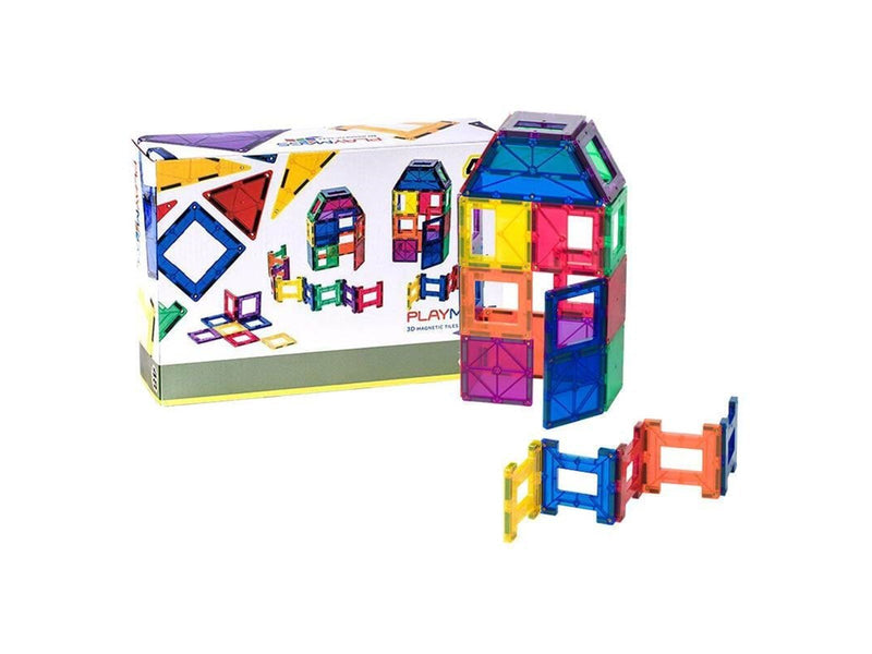 Playmags Magnetic tiles 3D 161 - 48 pcs set