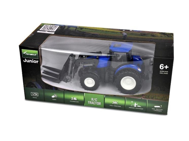 Amewi RC Tractor with Pallet Fork 1:24 RTR