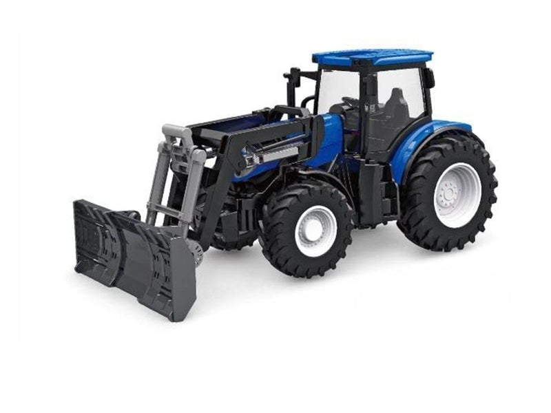 Amewi RC Tractor with Plow Blade 1:24 RTR