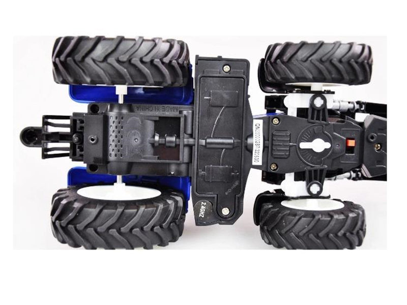 Amewi RC Tractor with Plow Blade 1:24 RTR