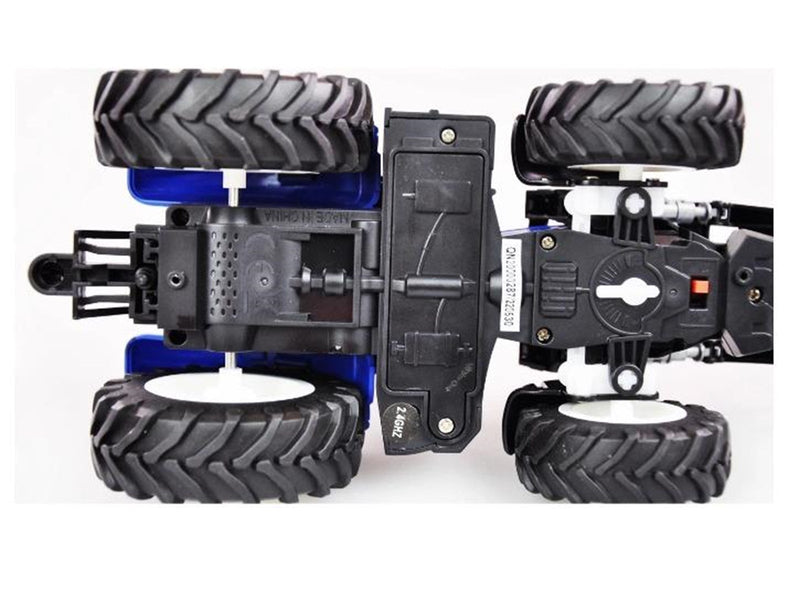 Amewi RC Tractor with Rotary Swather 1:24 RTR