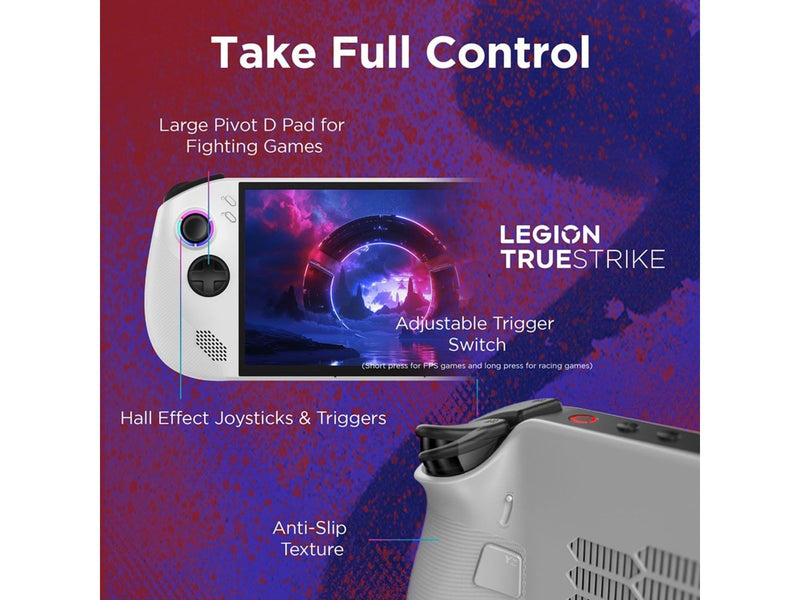 Lenovo Legion Go S - 8" | 16GB | 512GB | Windows 11