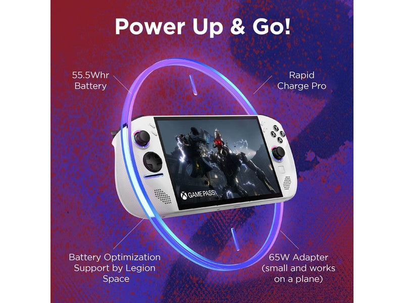 Lenovo Legion Go S - 8" | 16GB | 512GB | Windows 11
