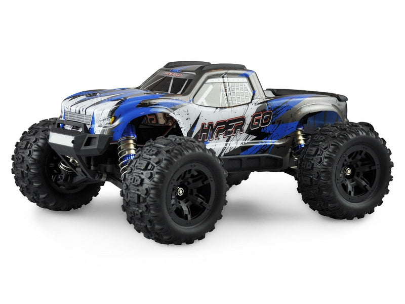 Amewi Hyper GO Monster Truck Brushed 4WD with GPS 1:16 RTR Blue