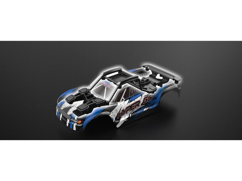 Amewi Hyper GO Monster Truck Brushed 4WD with GPS 1:16 RTR Blue