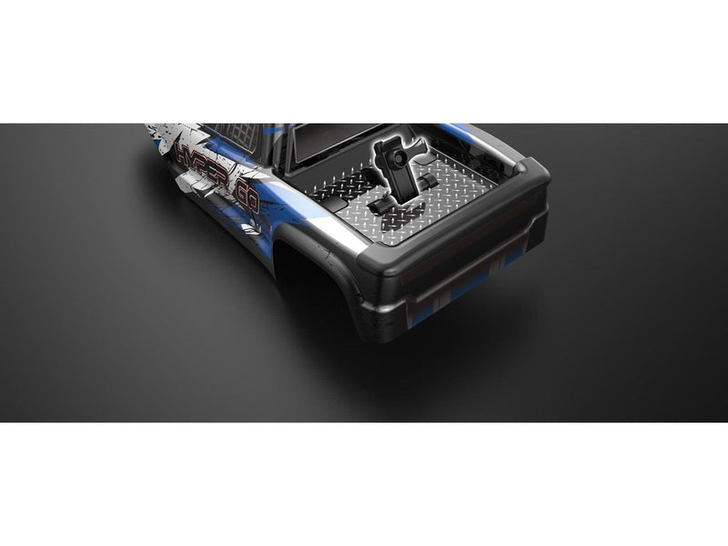 Amewi Hyper GO Monster Truck Brushed 4WD with GPS 1:16 RTR Blue