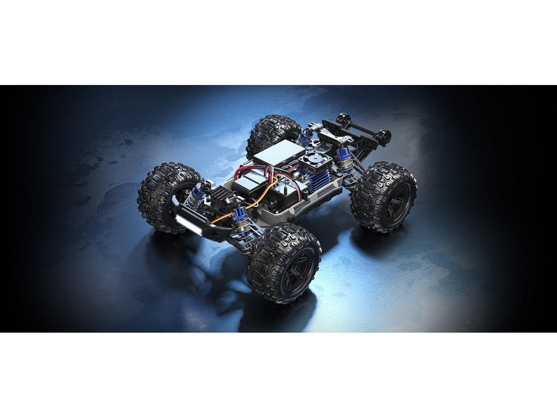 Amewi Hyper GO Monster Truck Brushed 4WD with GPS 1:16 RTR Blue