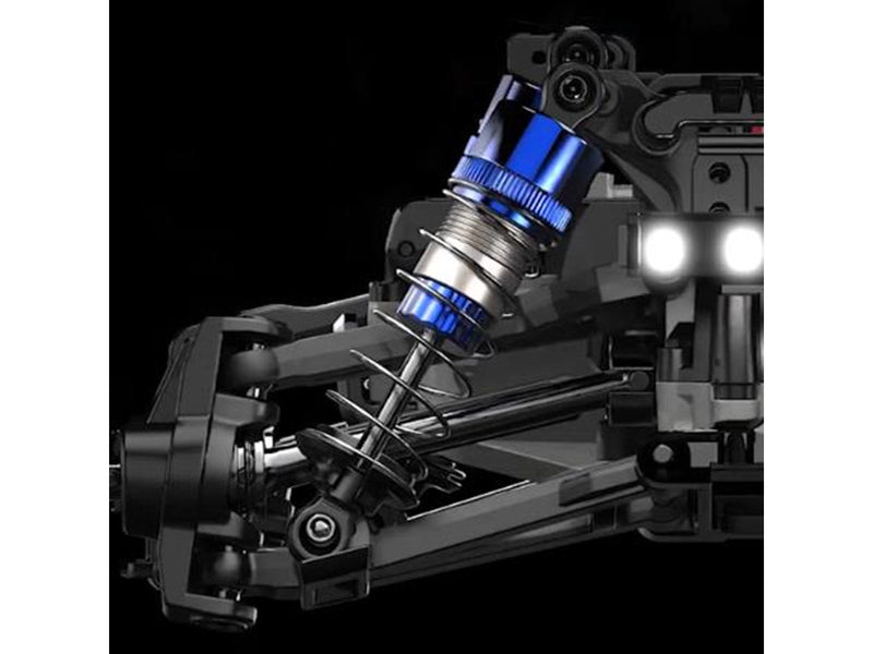 Amewi Hyper GO Monster Truck Brushed 4WD with GPS 1:16 RTR Blue