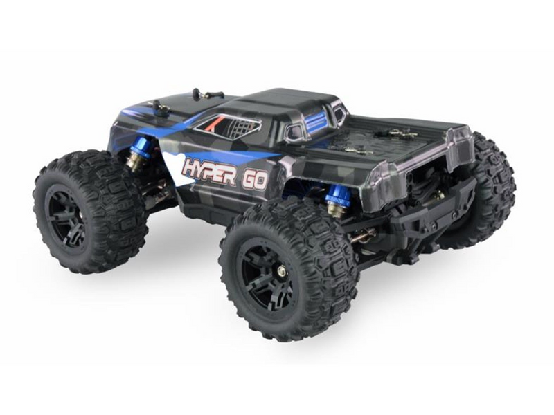Amewi Hyper GO Truggy Brushed 4WD with GPS 1:16 RTR Blue