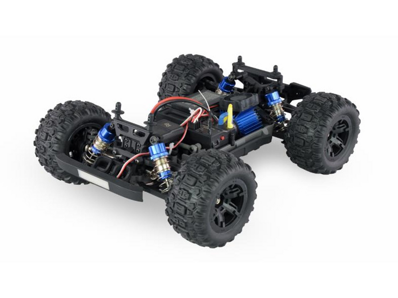 Amewi Hyper GO Truggy Brushed 4WD with GPS 1:16 RTR Blue