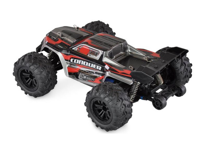 Amewi Conquer Race Truggy Brushed 4WD 1:16 RTR Red