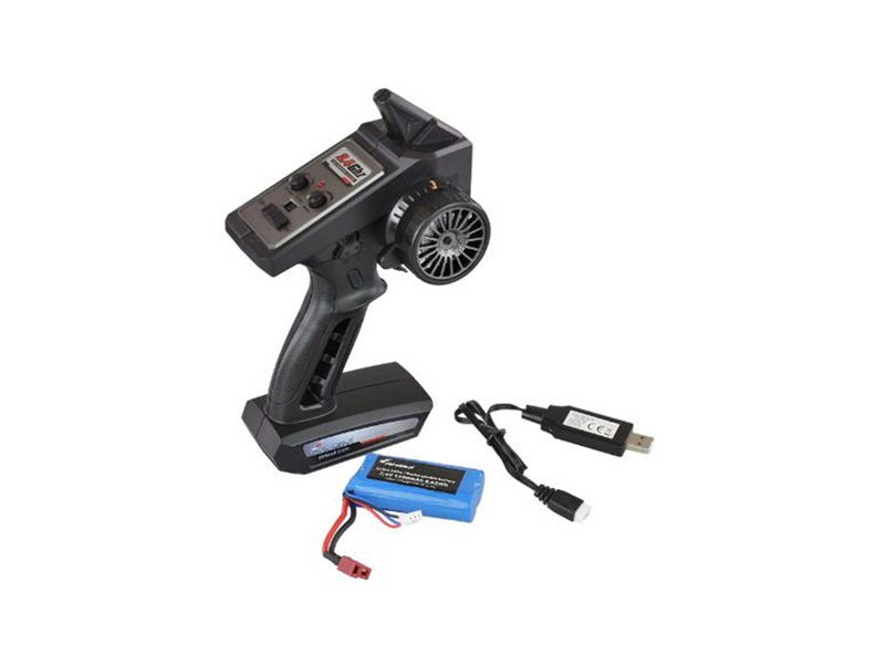 Amewi Conquer Race Truggy Brushed 4WD 1:16 RTR Red